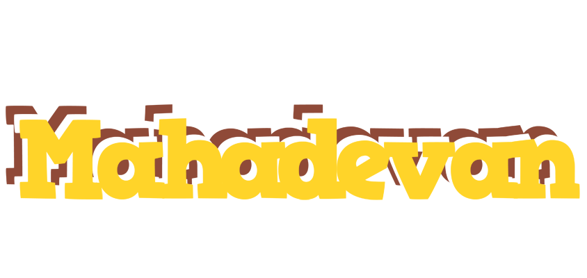 Mahadevan hotcup logo