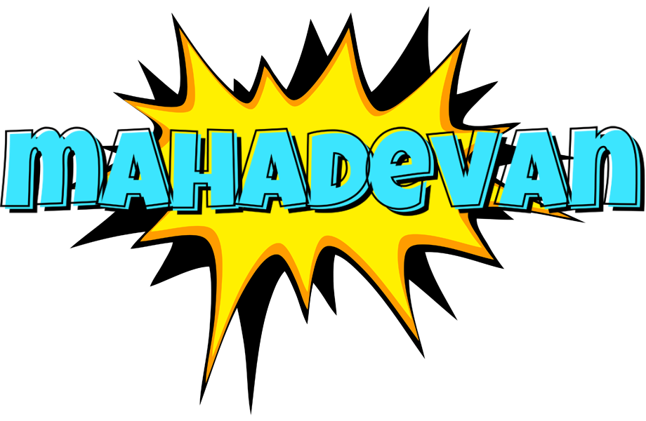 Mahadevan indycar logo
