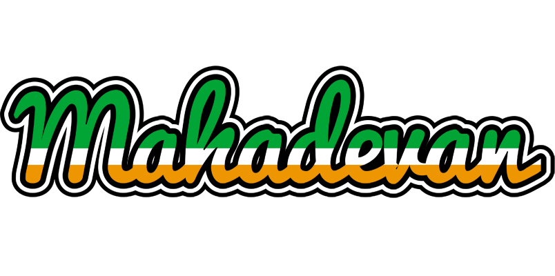Mahadevan ireland logo