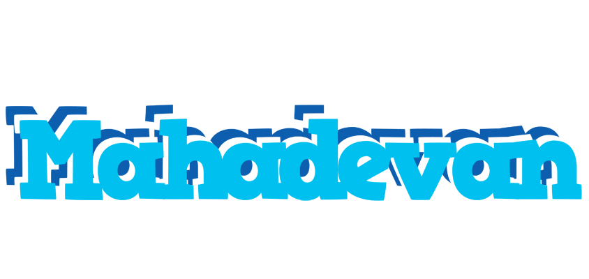 Mahadevan jacuzzi logo