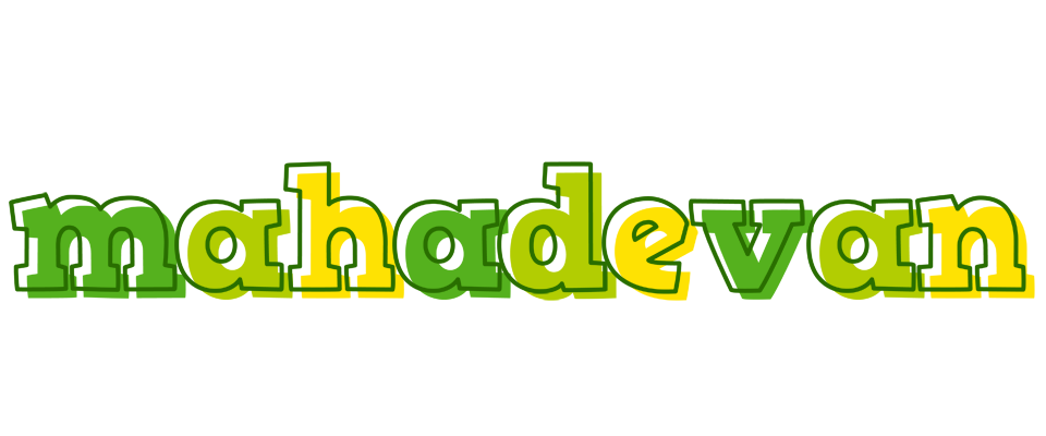 Mahadevan juice logo