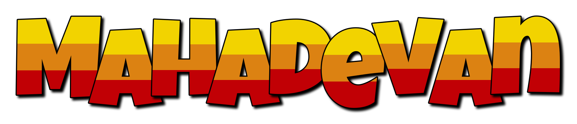 Mahadevan jungle logo
