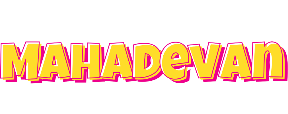 Mahadevan kaboom logo