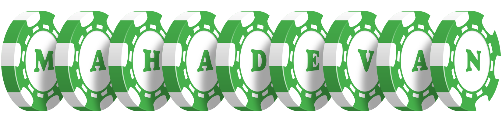 Mahadevan kicker logo