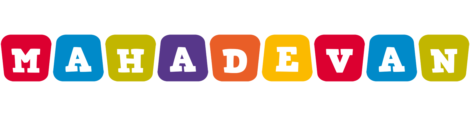 Mahadevan kiddo logo