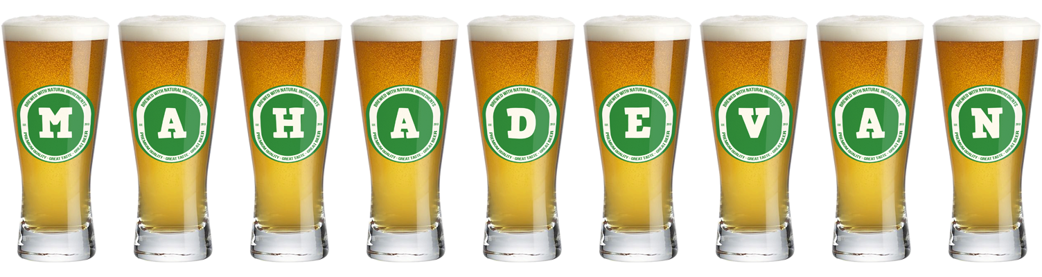 Mahadevan lager logo