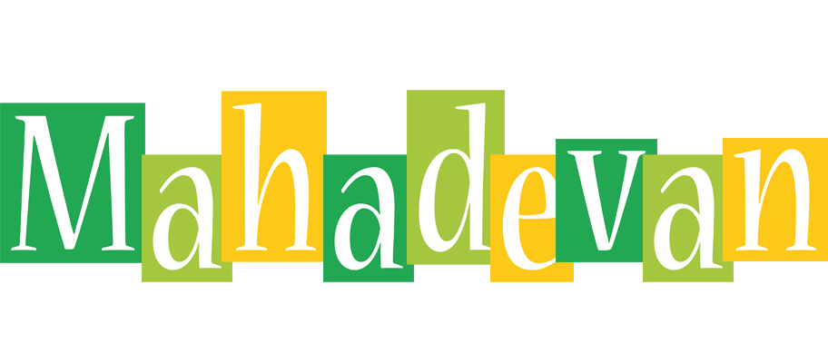Mahadevan lemonade logo