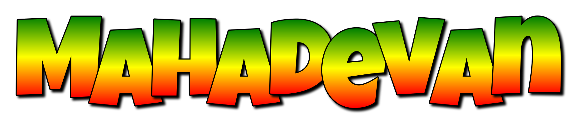 Mahadevan mango logo