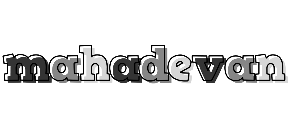 Mahadevan night logo