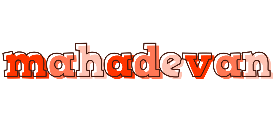 Mahadevan paint logo