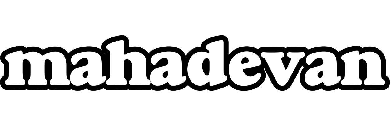 Mahadevan panda logo