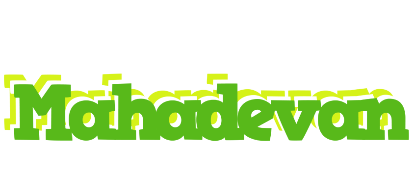 Mahadevan picnic logo