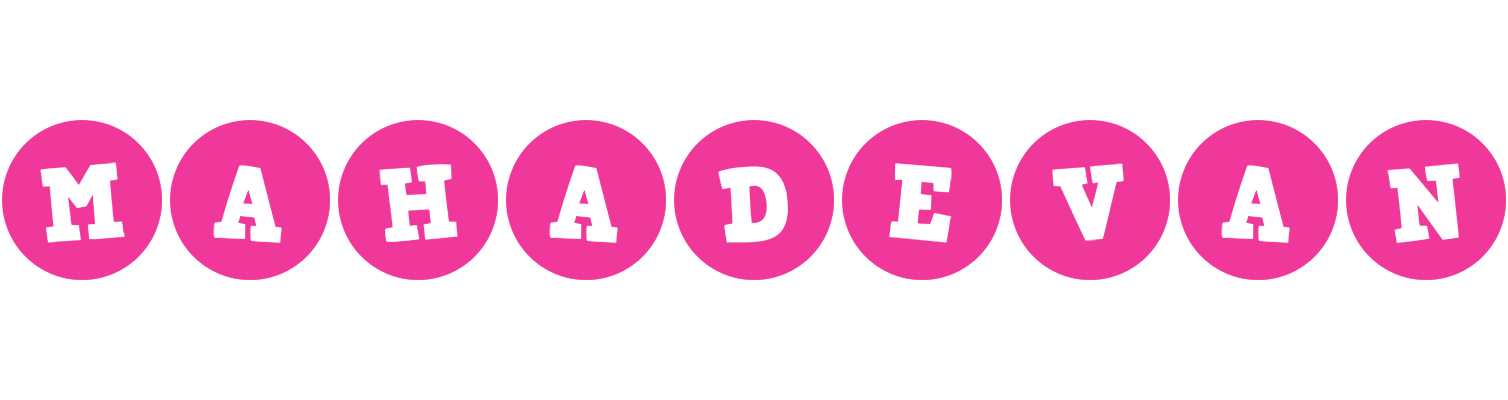 Mahadevan poker logo