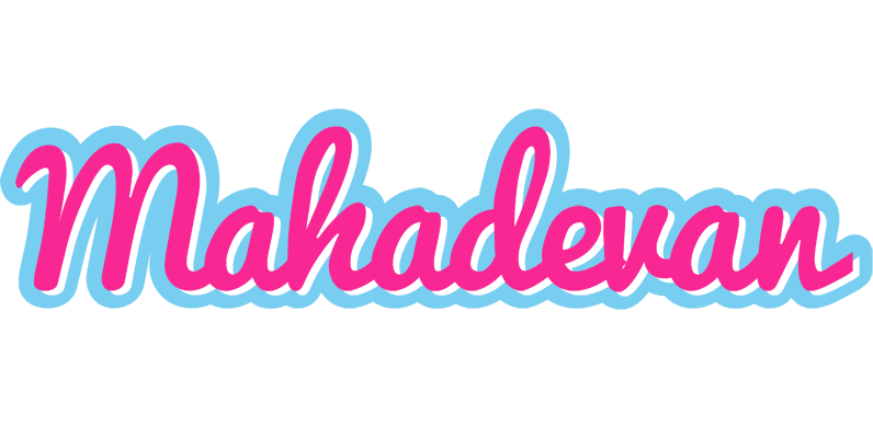 Mahadevan popstar logo