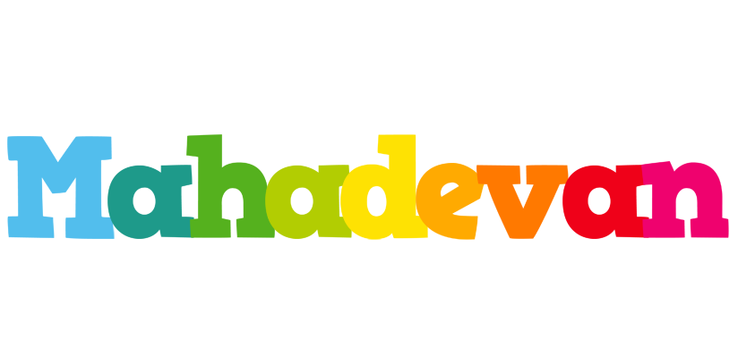 Mahadevan rainbows logo