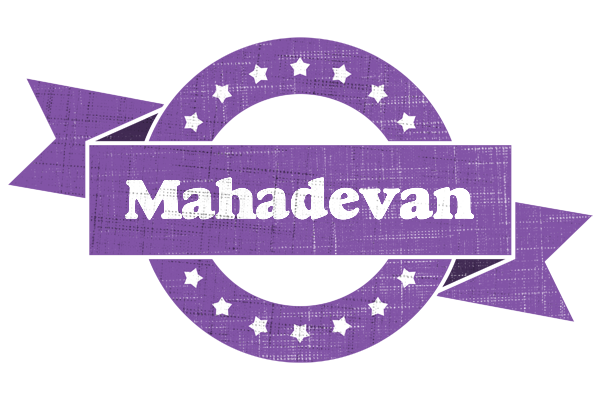 Mahadevan royal logo