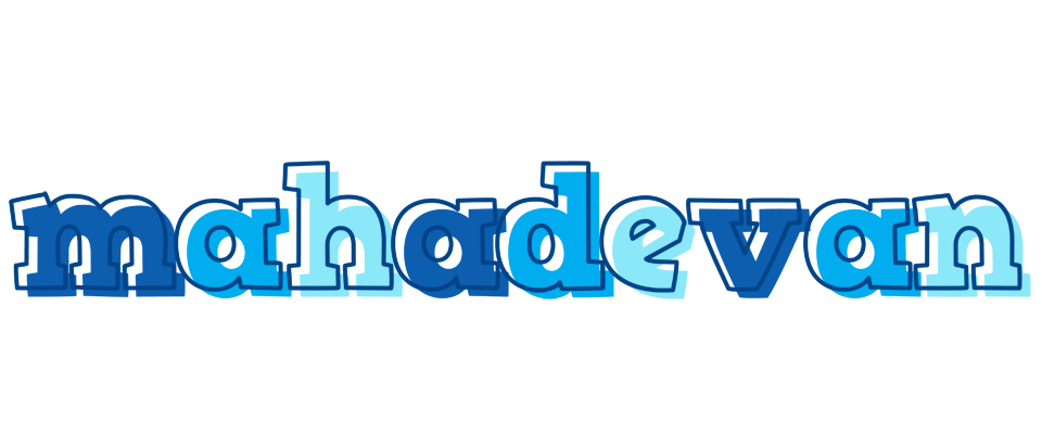 Mahadevan sailor logo