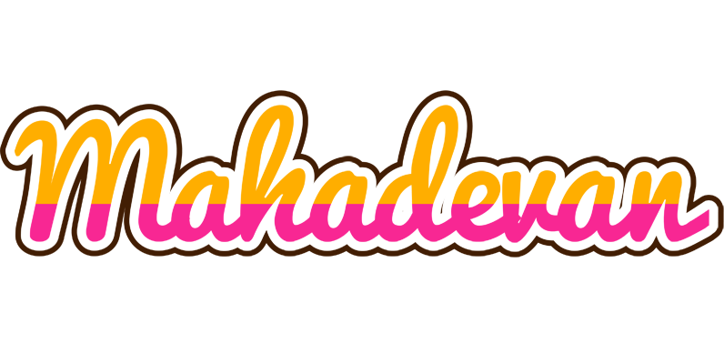 Mahadevan smoothie logo