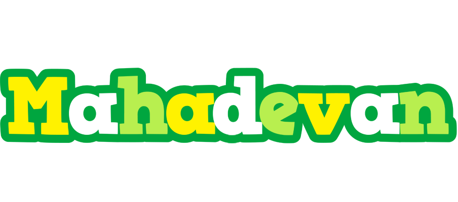 Mahadevan soccer logo