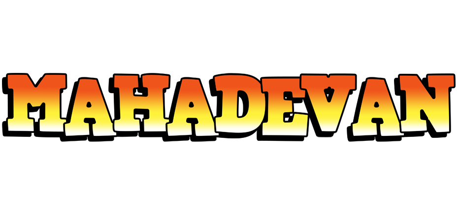 Mahadevan sunset logo