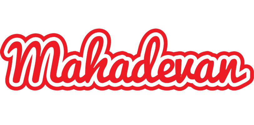 Mahadevan sunshine logo