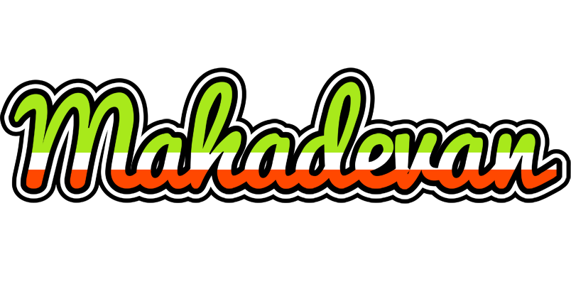 Mahadevan superfun logo