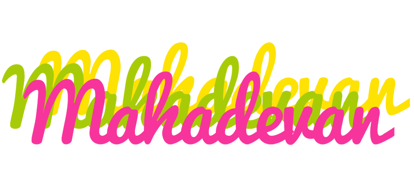 Mahadevan sweets logo