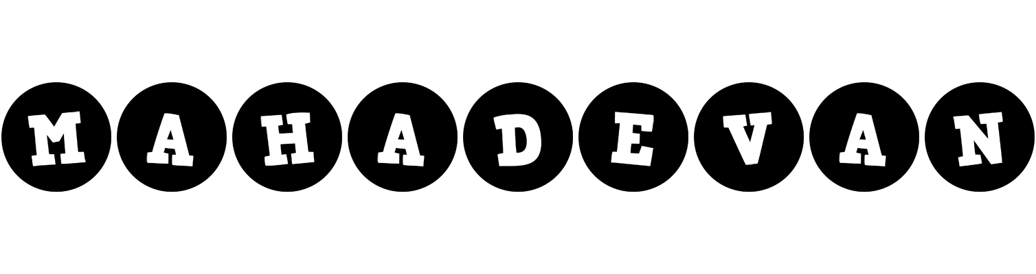 Mahadevan tools logo