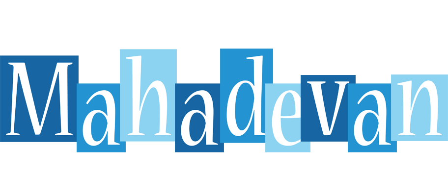 Mahadevan winter logo