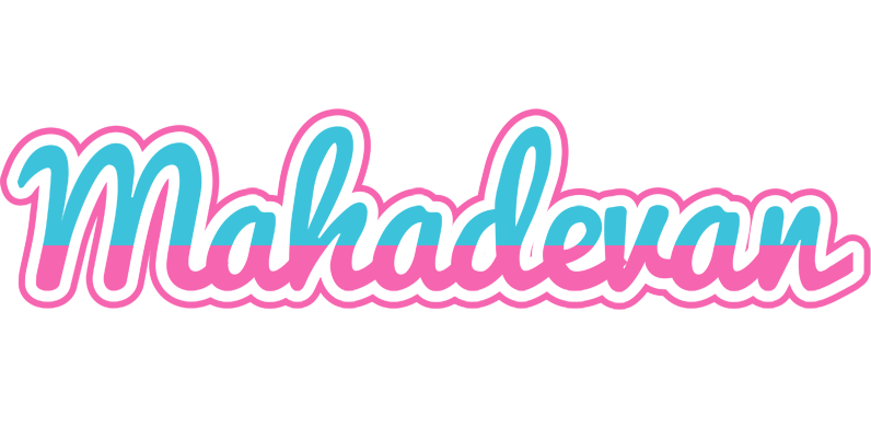 Mahadevan woman logo