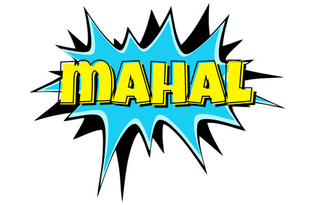 Mahal amazing logo