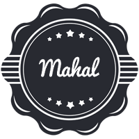 Mahal badge logo