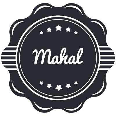 Mahal badge logo