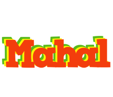 Mahal bbq logo