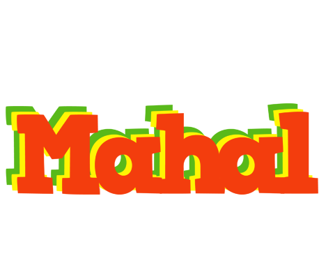 Mahal bbq logo