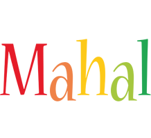 Mahal birthday logo