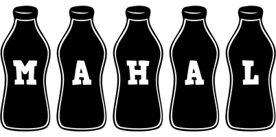 Mahal bottle logo