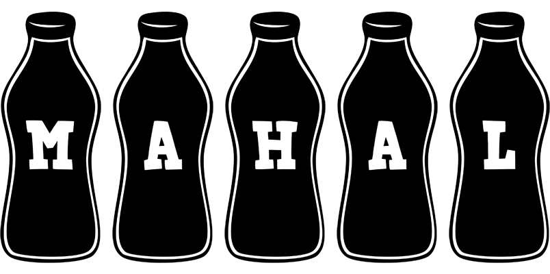 Mahal bottle logo