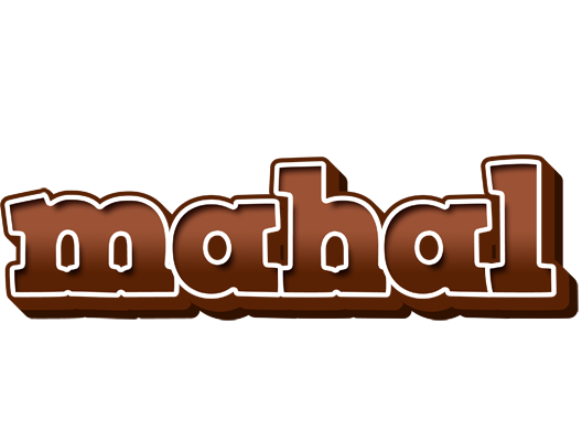 Mahal brownie logo