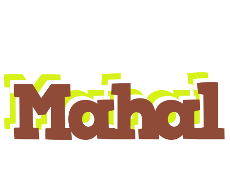 Mahal caffeebar logo