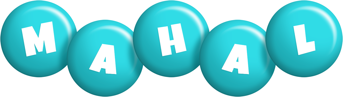 Mahal candy-azur logo
