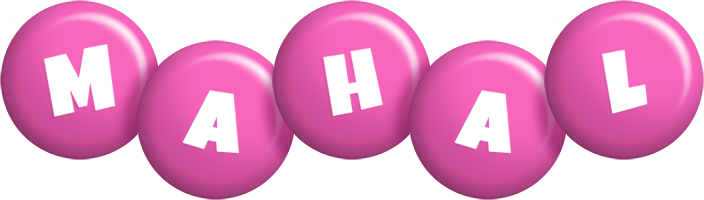 Mahal candy-pink logo