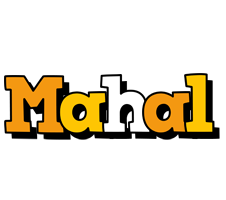 Mahal cartoon logo