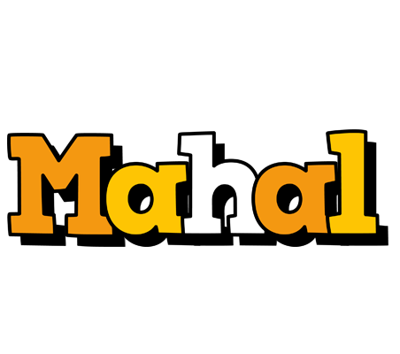 Mahal cartoon logo