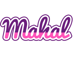 Mahal cheerful logo