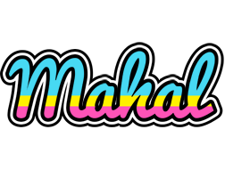Mahal circus logo