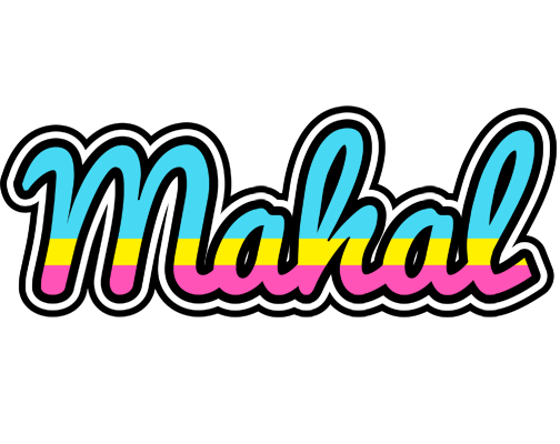 Mahal circus logo