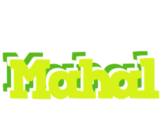 Mahal citrus logo