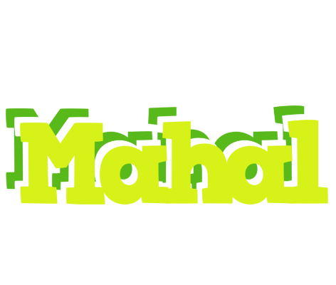 Mahal citrus logo