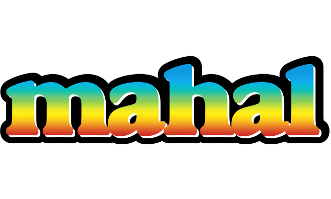 Mahal color logo